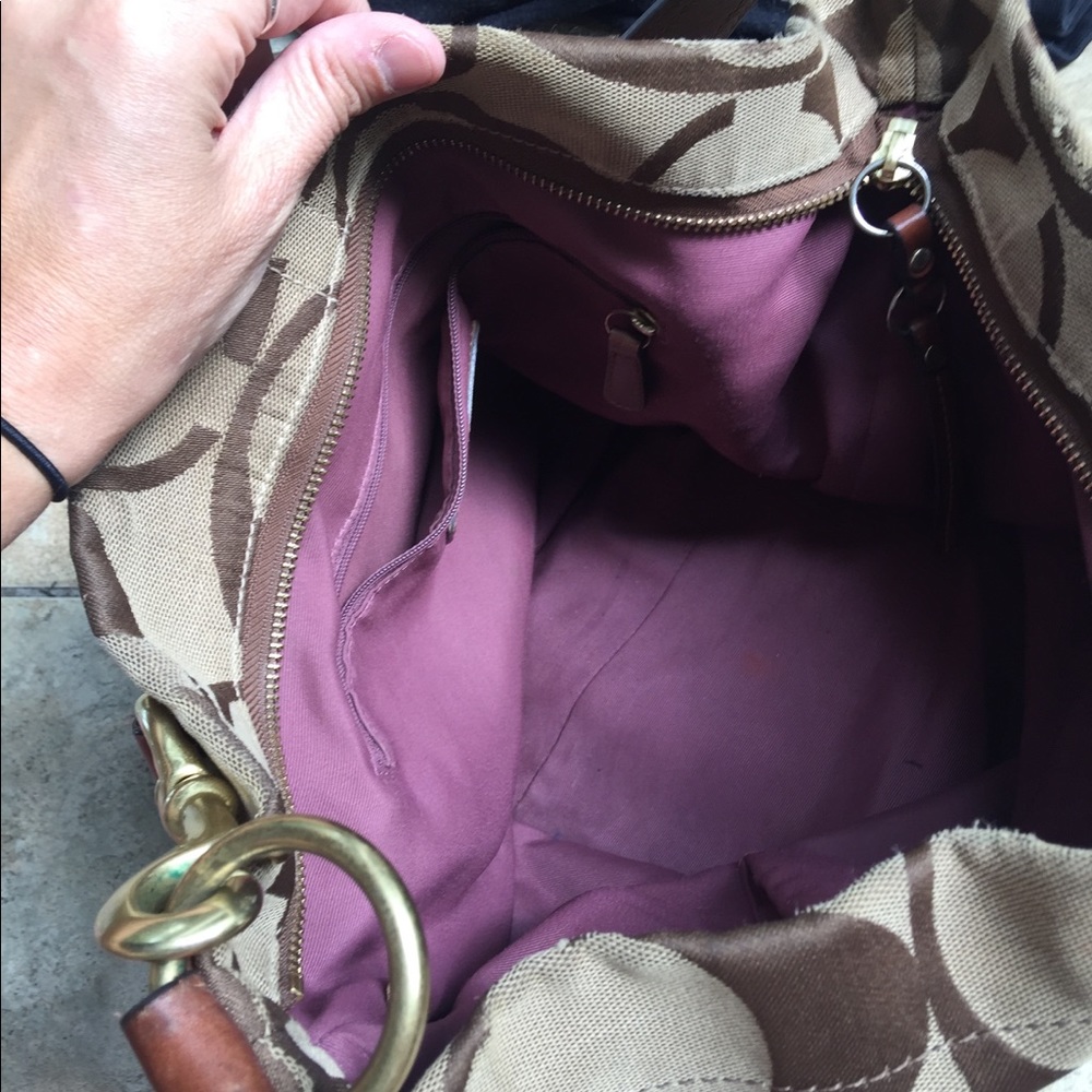 Coach Large Hobo Bag - Picture 9 of 10
